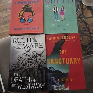 Bundle Of 4 Fabulous Books!